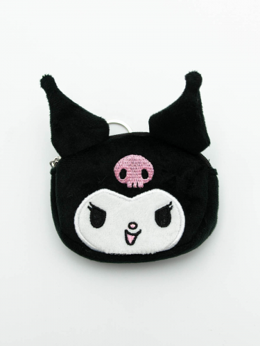 Peňaženka Hello Kitty - Kuromi Punky Plush