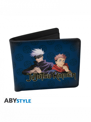 Peňaženka Jujutsu Kaisen - Itadori and Gojo