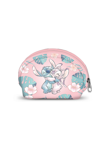 Peňaženka Lilo & Stitch - Stitch & Angel Pink