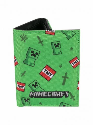 Peňaženka Minecraft - Creeper Sprite