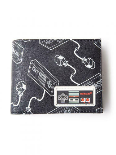 Peňaženka Nintendo - NES Controller