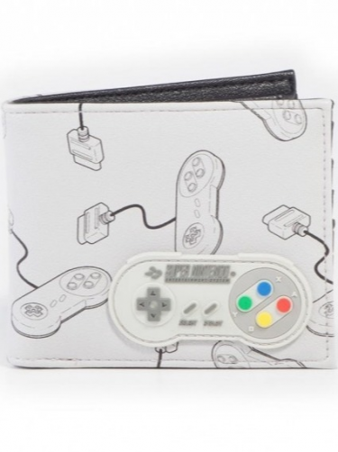 Peňaženka Nintendo - SNES Controller