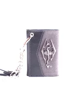 Peňaženka Skyrim - Dragon Emblem with Chain