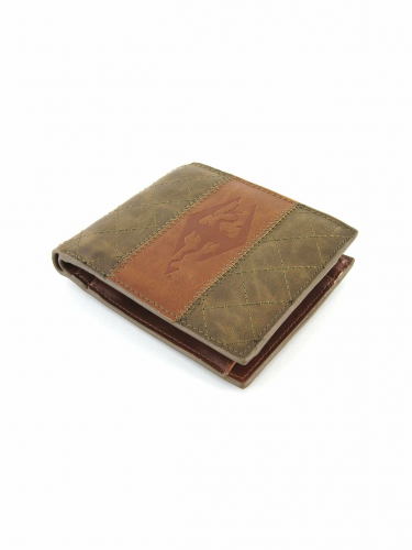 Peňaženka Skyrim (kožená opancierovaná)