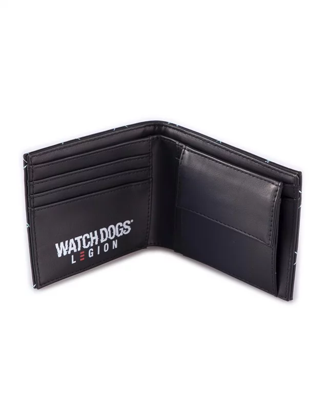 Peňaženka Watch Dogs: Legion - Patches