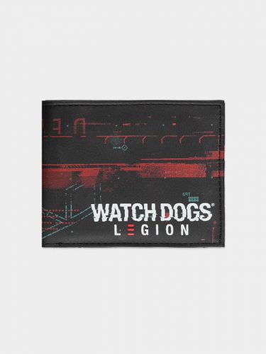 Peňaženka Watch Dogs: Legion - Print