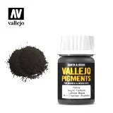 Farebný pigment Carbon Black (Vallejo)