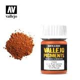 Farebný pigment Dark Red Ochre (Vallejo)