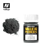Farebný pigment Dark Slate Grey (Vallejo)