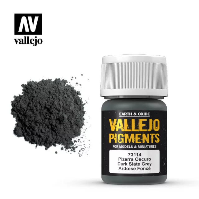 Farebný pigment Dark Slate Grey (Vallejo)