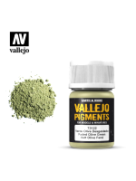 Farebný pigment Faded Olive Green (Vallejo)