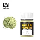 Farebný pigment Faded Olive Green (Vallejo)