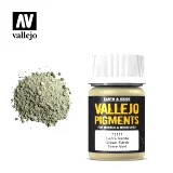 Farebný pigment Green Earth (Vallejo)