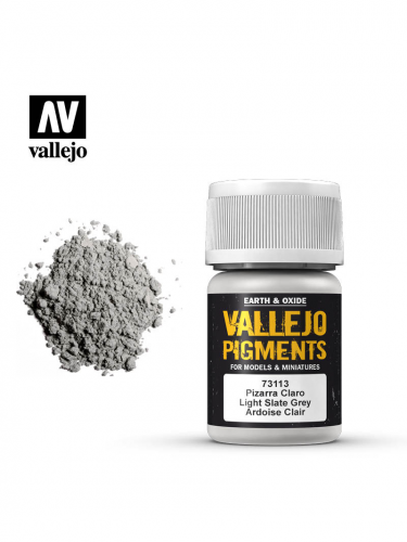 Farebný pigment Light Slate Grey (Vallejo)