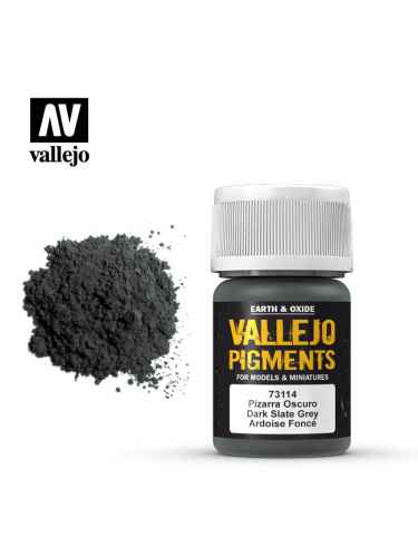 Farebný pigment Natural Iron Oxide (Vallejo)