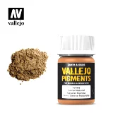 Farebný pigment Natural Sienna (Vallejo)