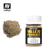 Farebný pigment Natural Umber (Vallejo)