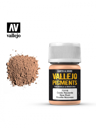 Farebný pigment New Rust (Vallejo)