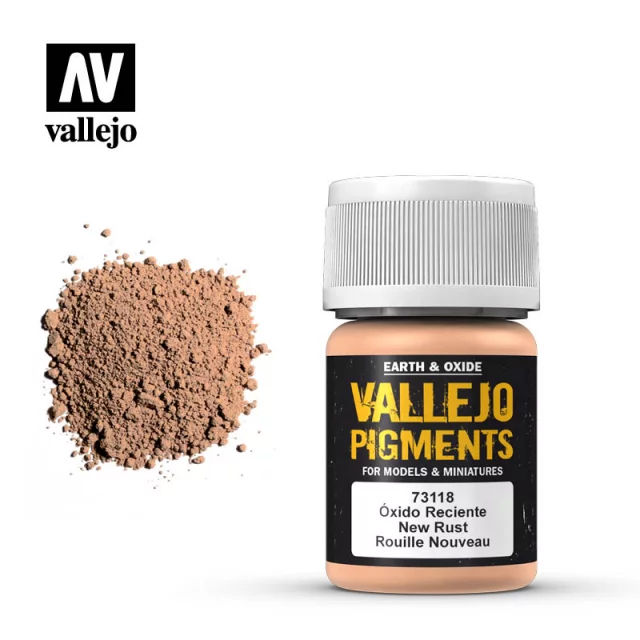 Farebný pigment New Rust (Vallejo)