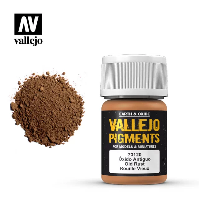 Farebný pigment Old Rust (Vallejo)