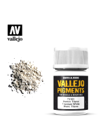Farebný pigment Titanium White (Vallejo)