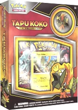 Kartová hra Pokémon TCG - Pin Collection (Tapu Koko)