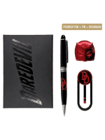 Darčeková sada Marvel - Daredevil (pero, záložka, odznak)