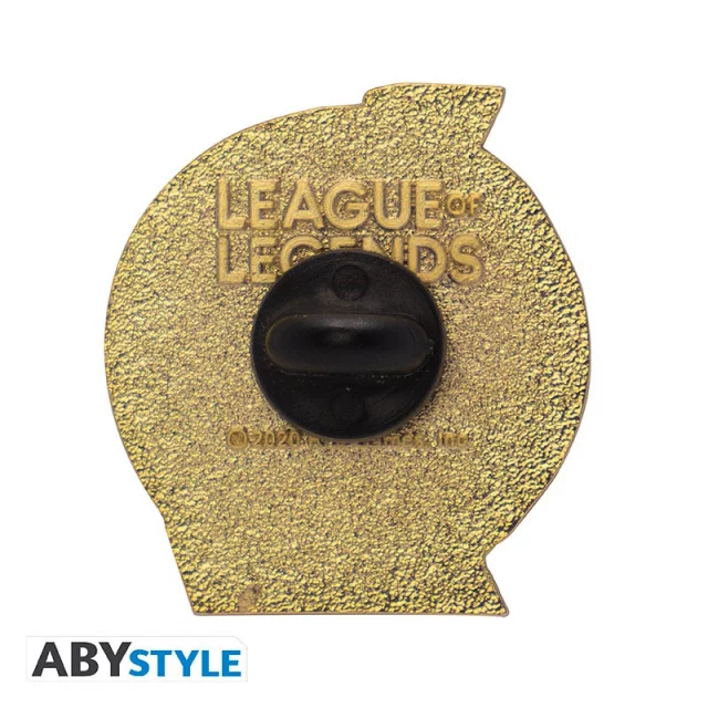 Darčekový set League of Legends - Hextech Logo (pohár, pin a malý zápisník)