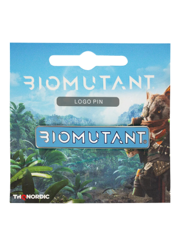 Odznak Biomutant - Logo 