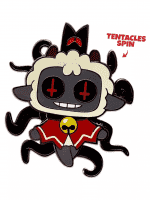 Odznak Cult of the Lamb - Lamb Spinning Pin (Youtooz)