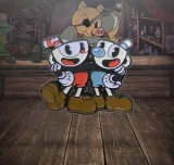 Odznak Cuphead - Cuphead & Mugman Limited Edition