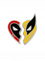 Odznak Deadpool - Deadpool & Wolverine Best Friends