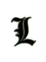 Odznak Death Note - L