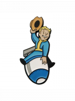 Odznak Fallout - Vault Boy Limited Edition