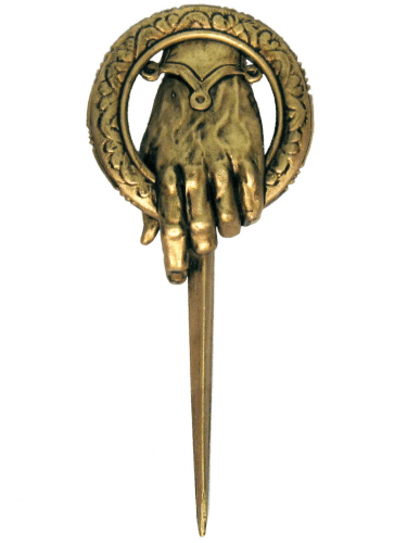 Odznak Game of Thrones - Hand of the King