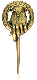 Odznak Game of Thrones - Hand of the King - Hra o tróny