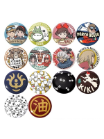 Odznak Ghibli - Badge Collection (náhodný výber)