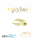Odznak Harry Potter - Zlatá strela (zlatá)