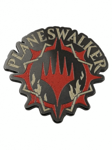 Odznak Magic: the Gathering - Planeswalker Limited Edition