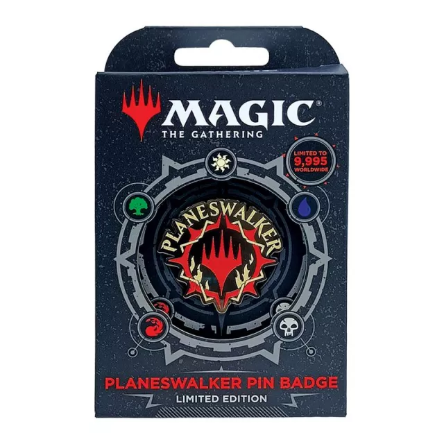Odznak Magic: the Gathering - Planeswalker Limited Edition - Magic The Gathering