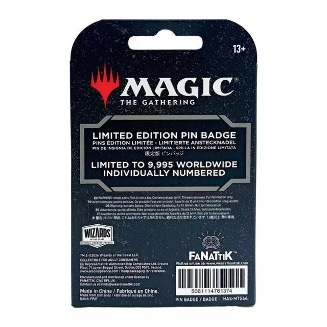Odznak Magic: the Gathering - Planeswalker Limited Edition - Pin