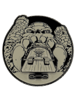 Odznak Masters of the Universe - Limited Edition Hinged Castle Grayskull