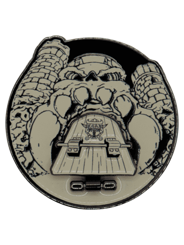 Odznak Masters of the Universe - Limited Edition Hinged Castle Grayskull