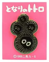 Odznak My Neighbor Totoro - Soot Sprites - Ghibli