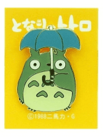 Odznak My Neighbor Totoro - Totoro Holding Umbrella