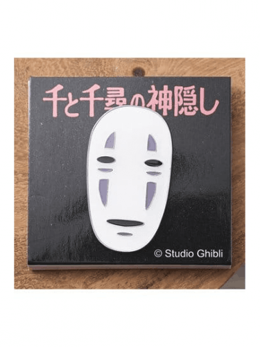 Odznak Spirited Away - No Face Close-up