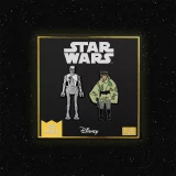 Odznak Star Wars - 8D8 & Princess Leia Organa (Pin Kings)