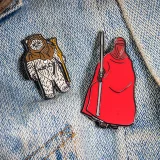 Odznak Star Wars - Emperor’s Royal Guard & Chief Chirpa (Pin Kings)