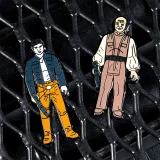 Odznak Star Wars - Han Solo & Lobot (Pin Kings)