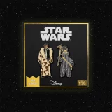 Odznak Star Wars - Han Solo & Teebo (Pin Kings)